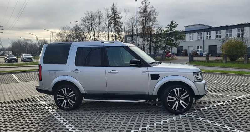 Land Rover Discovery cena 149900 przebieg: 142000, rok produkcji 2016 z Kraków małe 562